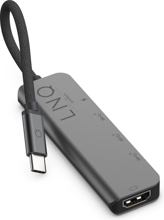 Produktbild LINQ Connects 5in1 Pro (USB-C, 1 Ports)