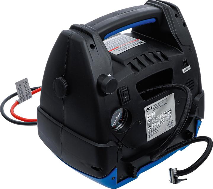 Produktbild BGS Multifunktions-Starthilfegerät & Mobile Stromversorgung 5-in-1 18 Ah (1250 A, 18000 mAh)