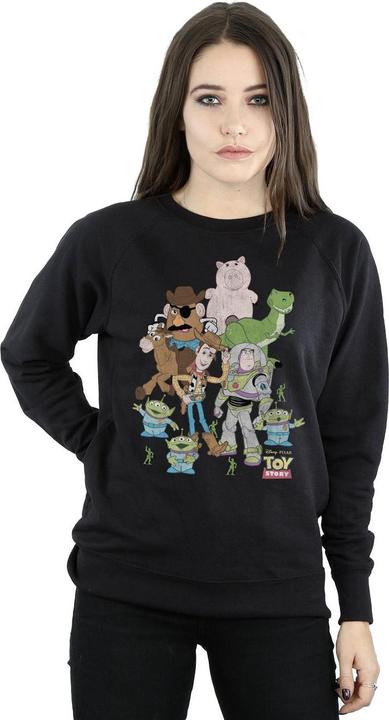 Immagine prodotto Toy Story Felpa del gruppo donna/donna (S)