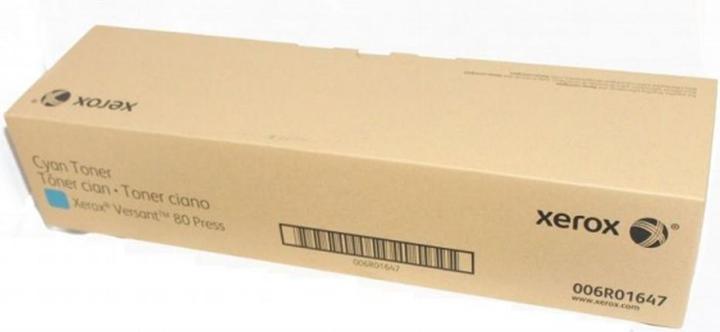 Actual product image Xerox DMO Versant 80 180 Cyan Toner (006R01647) (C)