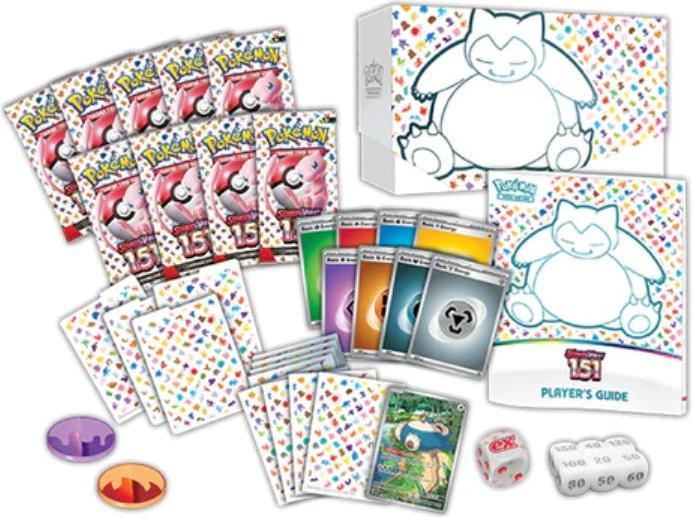 Produktbild Pokémon TCG Scarlet & Violet (Englisch, Elite / Top Trainer Box)