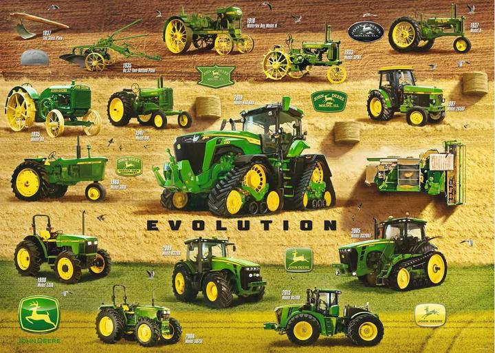 Produktbild Ravensburger The Heritage of John Deere (1000 Teile)