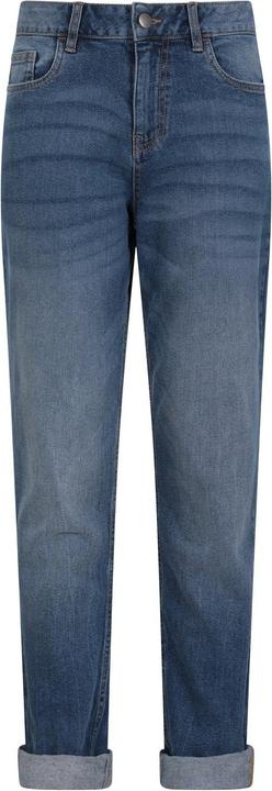 Actual product image Mountain Warehouse Womens/Ladies Turned Up Hem Boyfriend Jeans (42 D)