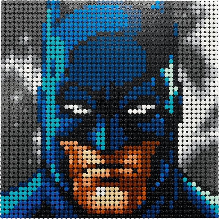 Actual product image LEGO Jim Lee Batman Collection (31205, LEGO Art)