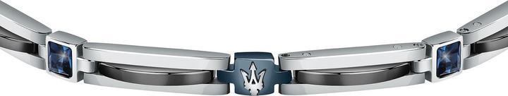 Image du produit Maserati Bracelet en céramique (21 cm, Acier inoxydable)