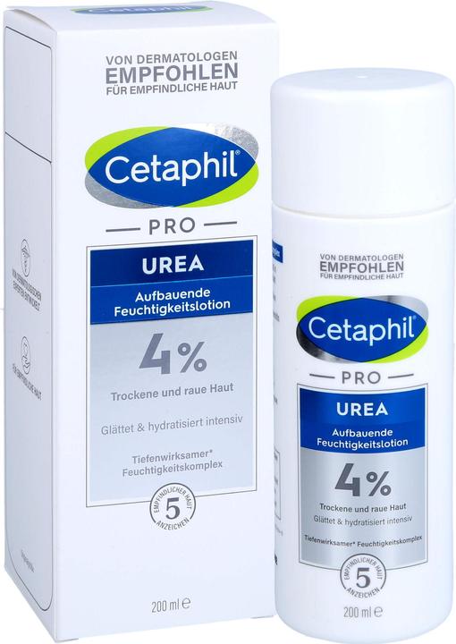 Cetaphil Pro Urea 4% Lotion (Lozione corpo, 200 ml)