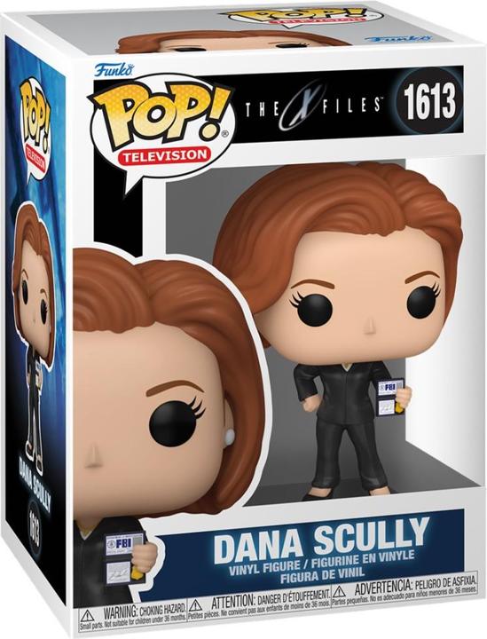 Produktbild Funko Akte X - Die unheimlichen Fälle des FBI POP! TV Vinyl Figur Dana Scully 9 cm