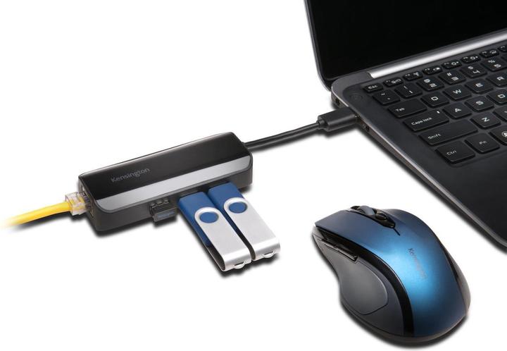 Produktbild Kensington Ua3000e (USB-A, 3 Ports)