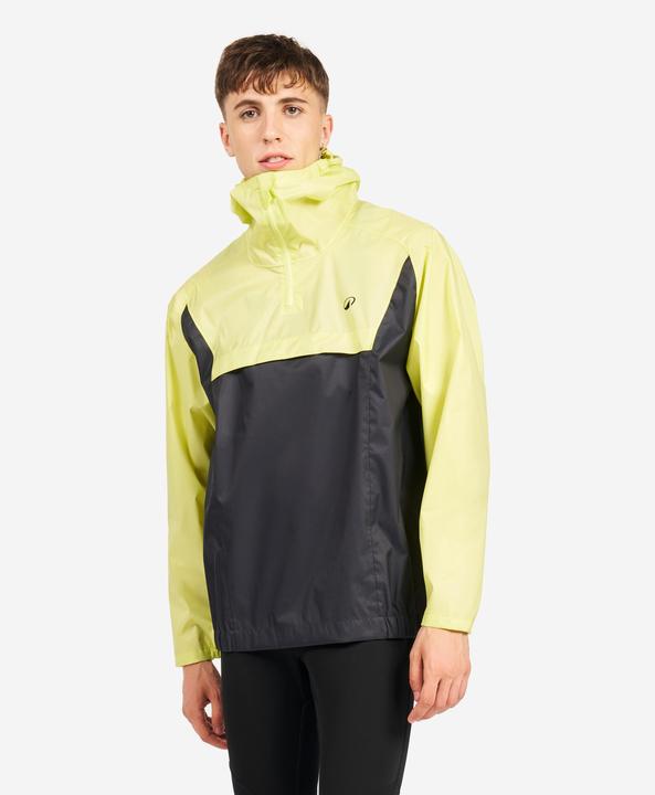 Image du produit Tribord Vareuse coupe-vent de voile et kayak Adulte - 100 jaune citron gris