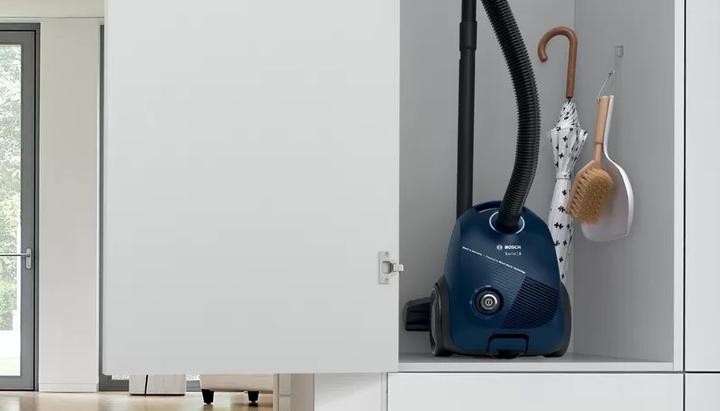 Produktbild Bosch Hausgeräte Serie 2 BGBS2BU1T Staubsauger Zylinder-Vakuum Trocken Staubbeutel
