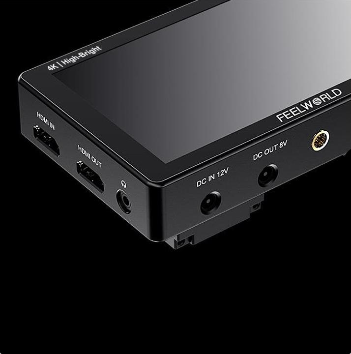 Actual product image Feelworld 5.5" LUT 5E Monitor 1600 Nits (5.50")