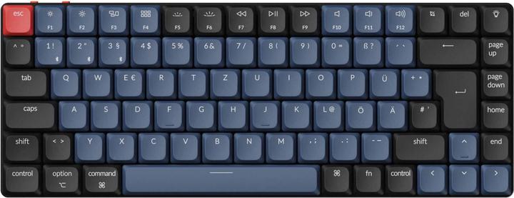 Produktbild Keychron Key K3Pro 75% Low RGB Key Red H K3P-H1-DE (DE, Kabellos)