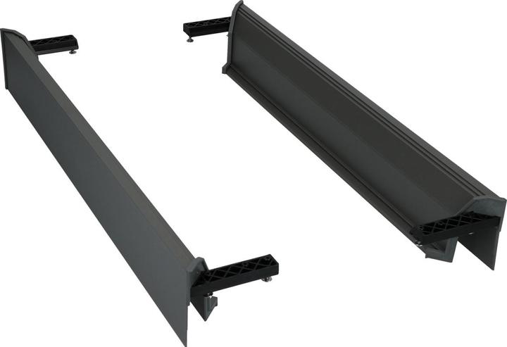 Actual product image Servetto Pull-out frame side rails Papillon anthracite (1 pcs.)