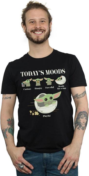 Immagine prodotto Star Wars The Mandalorian The Child Moods Maglietta Uomo (L)