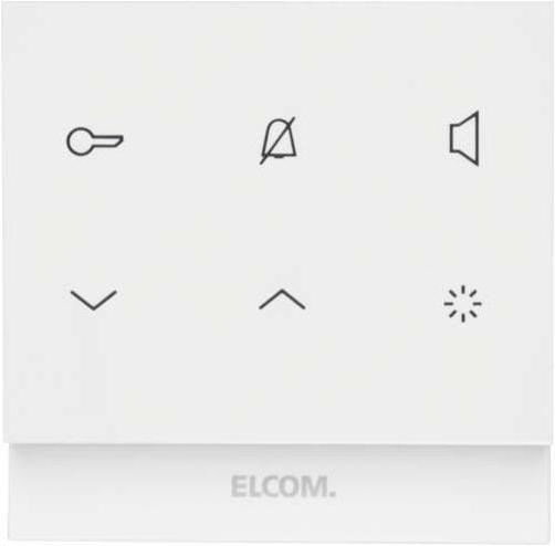 Actual product image Elcom Indoor station audio