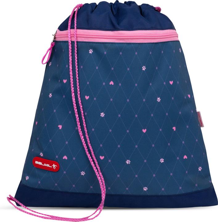 Actual product image Belmil Classy Plus Schulranzen Set 5teilig mit Brustgurt (19 l)