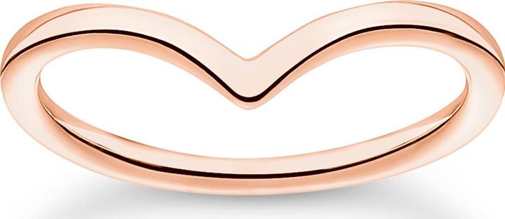 Produktbild Thomas Sabo Ring V Form Roségold (52, 925 Silber)