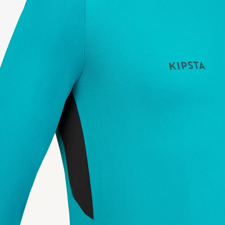 Produktbild Kipsta Kinder Fussball Torwarttrikot - F100 türkis (8, 9, 10)