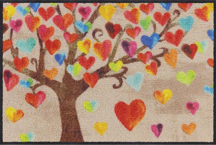 Produktbild Salonloewe Fussmatte Tree of Love 50 cm x 75 cm (50 x 75 cm)