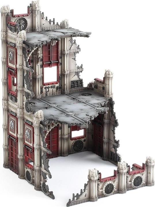 Actual product image Games Workshop Warhammer 40k - Battlezone: Manufactorum - Sanctum Administratus (Plastic)