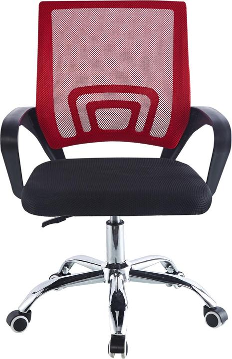 Image du produit HTI-Living Chaise de bureau Georg Rouge