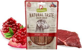 Produktbild Granatapet Natural Taste Edler Snack Perlhuhn (Adult, 1 Stk., 90 g)