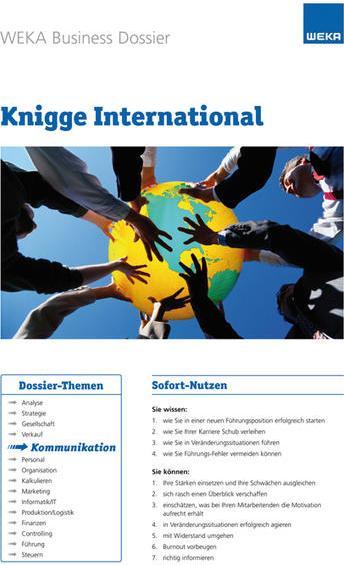 Produktbild Business-Knigge international (Deutsch, Arno Giovannini, 2007)