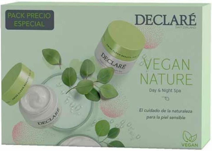Actual product image Declaré VEGAN NATURE DAY & NIGHT set 2 pz