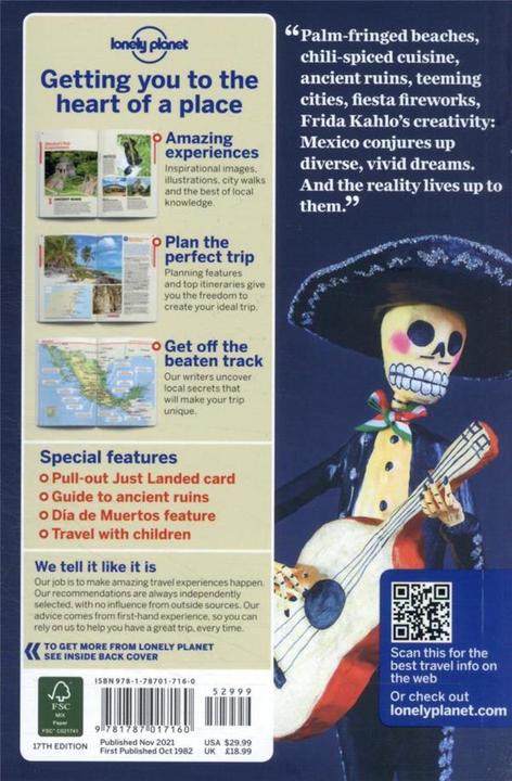 Actual product image Mexico (English, Collectif, 2021)