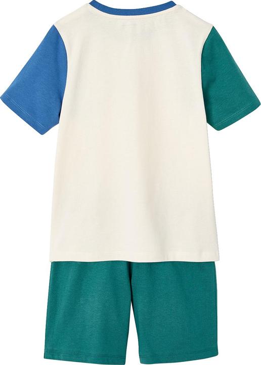 Image du produit Vertbaudet 2er-Pack Jungen Sommer-Schlafanzüge COOL mit Recycling-Baumwolle (140)