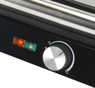 Actual product image Bourgini Classic Panini Grill Plus