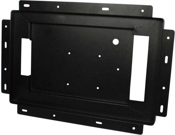Actual product image Allnet Touch Display Tablet 14 inch zbh. Mounting frame, flush-mounted frame