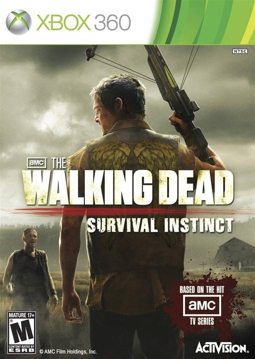 Produktbild Activision The Walking Dead: Survival Instinct (Import) (Xbox 360, DE)