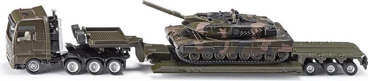 Produktbild Siku Tieflader mit Panzer