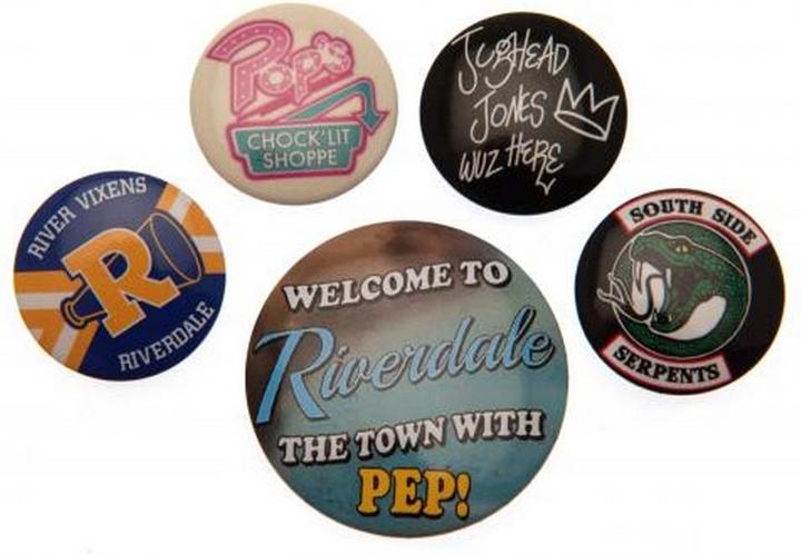 Riverdale AnsteckerSet 5erPack