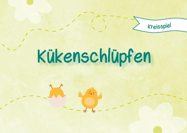 Produktbild Die Kita-Jahreszeiten-Karten: 32 Spiellieder für den Frühling (Deutsch, Monika Laut-Zimmermann, 2024)