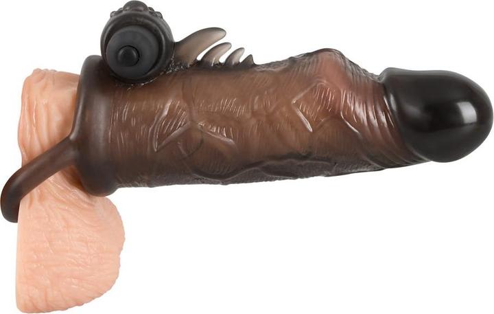 Actual product image Rebel Penis Sheath With Testicle Ring And Vibro Bullet