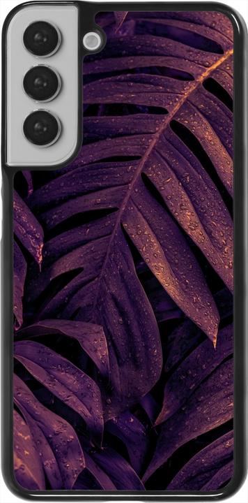 Actual product image PhoneLook Purple Light Leaves Cover (Samsung Galaxy S22+)