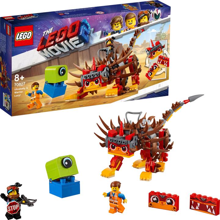 Image du produit LEGO Lucy (70827, LEGO DC)