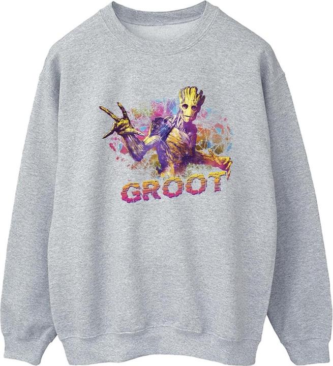 Immagine prodotto Guardians Of The Galaxy Abstract Groot Felpa Donna (M)