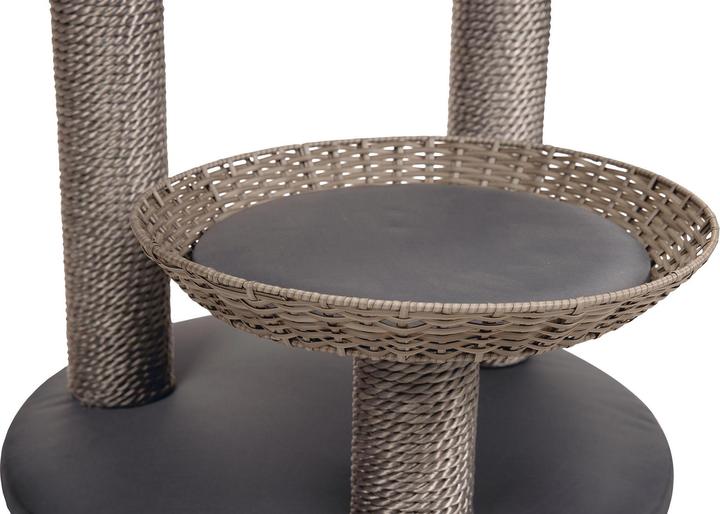 Actual product image Karlie Outdoor cat tree II (129.50 cm, Grey)