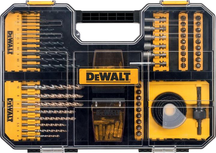 Image du produit DeWalt TStack Kit universel (4 mm, 5 mm, 5,5 mm, 6 mm, 8 mm, 10 mm, 1,5 mm, 2 mm, 2,5 mm, 3 mm, 3,5 mm, 4,5 mm, 6,5 mm, 7 mm)