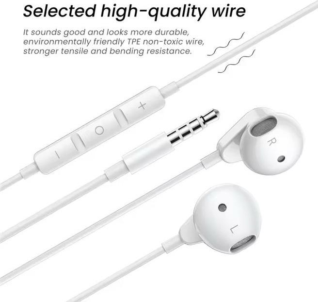 Image du produit MU Classic Casque AUX IPX5 (Filaire)