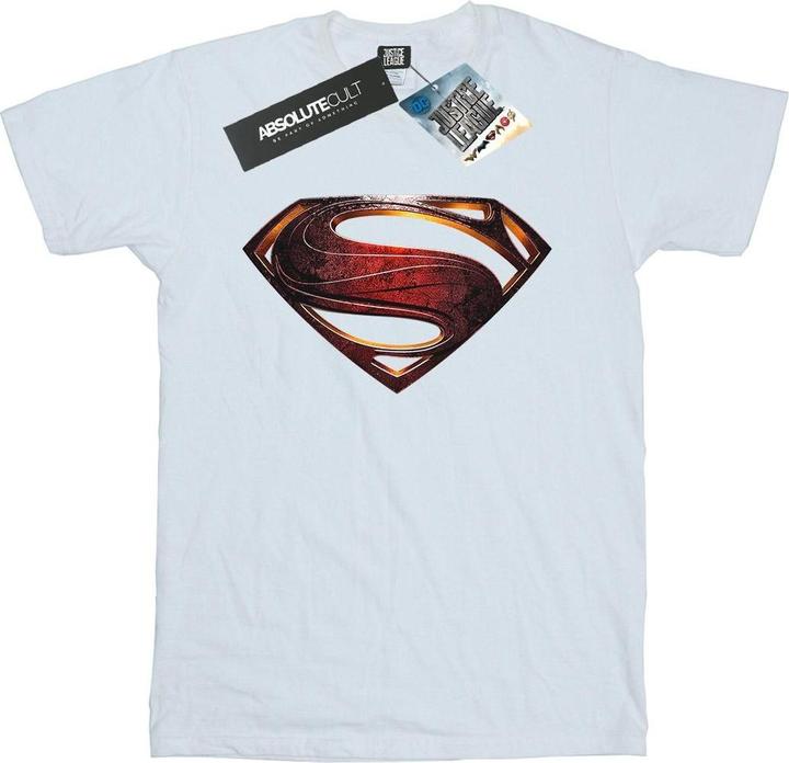 Actual product image Superman Mens Logo Cotton T-Shirt (S)