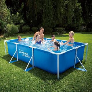 Actual product image Summer Waves Frame Pool 300 X 200 X 75 Cm (300 x 200 x 75 cm)