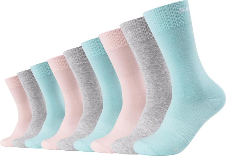 Actual product image Skechers Unisex mesh ventilation socks 9p (pack of 9, 43, 46)