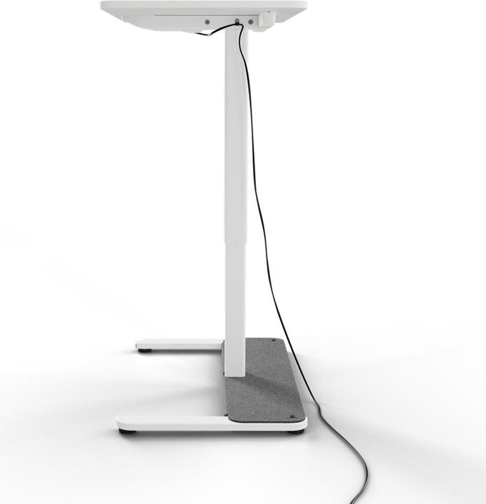 Produktbild Yaasa Desk One - Dunkelgrau/Schwarz (91 x 51 cm)