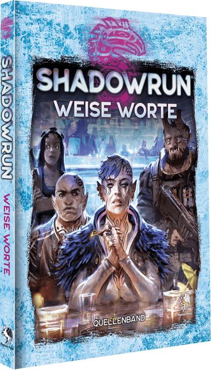 Image du produit Pegasus Shadowrun : Paroles sages (couverture rigide) (Allemand)