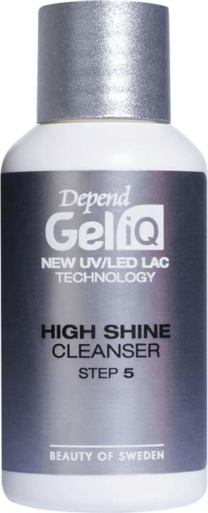 Produktbild Depend Gel iQ High Shine Cleanser Step 5 25 ml