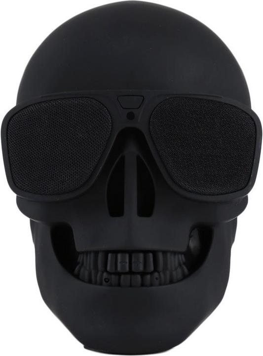 Produktbild PhoneLook Gothic Totenkopf Bluetooth V3.0 Party Lautsprecher mit Akku Farbe (10 h, Akkubetrieb)